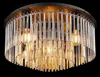 Globo Lighting Deckenleuchte Metall goldfarben matt, 5x E27 Produktbild-Vorschau 6