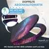 SANILO® WC-Sitz mit Absenkautomatik und Schnellverschluss Produktbild-Vorschau 3