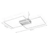 Selltec LED Deckenlampe LILIA CCT-Farbtemperaturregelung, Produktbild-Vorschau 5