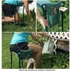 Banc à genoux pour le jardinage, tabouret de jardin pliable Voir les images du produit 6