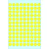 HERMA Multi-purpose labels ø 8mm luminous yellow 540 pcs., Produktbild-Vorschau 4