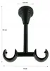 2-läufig 180 cm Doppelte Decken-Gardinenstange Metall 19 mm Produktbild-Vorschau 3
