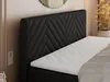 MKS MEBLE Boxspringbett 180x200 mit Bettkasten Matratze H3 Produktbild-Vorschau 2
