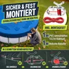 Copertura per piscina tillvex® Premium, rotonda, per Anteprima dell’immagine prodotto 4