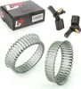 2x ABS-Sensor und ABS-Ring Set Hinterachse 43 Zähne für Produktbild-Vorschau 1