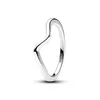Damen Ring Welle aus Sterlingsilber von PANDORA Timeless Produktbild-Vorschau 1