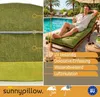 sunnypillow Liegenauflage 200 x 60 - Auflage für Produktbild-Vorschau 4