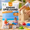 4myBaby GmbH - Spielsand 25kg | Quarz Sand für Sandkasten | Produktbild-Vorschau 2
