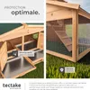 Cage XXL pour petits animaux à deux niveaux avec zone de Voir les images du produit 7