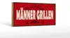Holzschild Hinweis 27x10cm Männer Grillen Produktbild-Vorschau 1