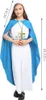 Maria Kostüm für die Krippe Verkleidung Kleid Tunika Produktbild-Vorschau 5