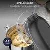 Fentic keukenmachine met pasta-accessoire, 2000W, Productafbeelding-voorbeeld 3