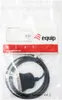 Equip USB auf Parallel adapter kable, schwarz, Schwarz, USB Produktbild-Vorschau 3