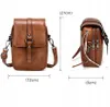 Piccola borsa in pelle - lavorazione di alta qualità - Anteprima dell’immagine prodotto 6
