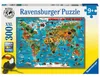 Ravensburger 13257, 300 kusov, Mapy, 9 rok / roky Náhľad obrázku produktu 1