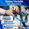 NEXTCOVER® Fahrradschloss mit Zahlencode - Das Original - Produktbild-Vorschau 5