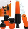 4X Einfacher Anschluss An Den Gartenschlauch Mit 1/2 3/4 Produktbild-Vorschau 1