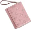 Petit portefeuille pour femmes avec cœurs, simili-cuir Voir les images du produit 48