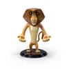 Noble Collection Madagascar Bendyfigs figura bendy Alex 15 Anteprima dell’immagine prodotto 4