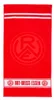 Rot-Weiss Essen Duschtuch "Rot-Weiss Essen" rot Produktbild-Vorschau 1