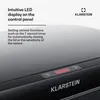 Klarstein Touchless, senzorový odpadkový koš, 60 l, z Náhled obrázku produktu 3
