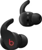 A pair of black Beats by Dr. Dre Fit Pro wireless earbuds are shown against a white background. Produktbild-Vorschau