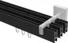 Interdeco Innenlaufstange / Gardinenstange mit Innenlauf Produktbild-Vorschau 3