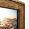 Vintage Holz Bilderrahmen Collage rechteckig braun für Produktbild-Vorschau 4