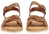 Paul Green  Damenschuhe Sandalen Hoch Braun Freizeit Produktbild-Vorschau 8