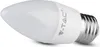 A white LED light bulb with a silver screw base. Anteprima dell’immagine prodotto