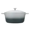 MasterClass 28 cm 5 l induction casserole antiadhésive gris Voir les images du produit 1