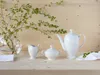 CreaTable, 21881, Valencia Weiss, Kaffeegarnitur 3-tlg, Produktbild-Vorschau 2