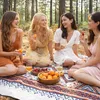 Sekey 200x200 cm Picknickdecke Wasserdicht Campingdecke XXL Produktbild-Vorschau 2