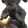 Fontana da giardino Merax con statuetta di ragazza in Anteprima dell’immagine prodotto 9