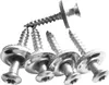 Spenglerschrauben TORX Holzschrauben 9087 Edelstahl 2tlg  Produktbild-Vorschau 3