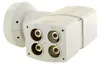LNCH0003 hellgrau SUN PROTECT Digitales Quattro LNB Produktbild-Vorschau 3