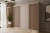 ALTDECOR Kleiderschrank mit Lamel-Schiebetüren, Produktbild-Vorschau 3