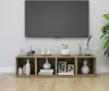 vidaXL TV skříňky 2 ks Dub Sonoma 37x35x37 cm odvozený Náhled obrázku produktu 7