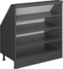 Mobile sottotetto Vicco Rion Antracite 80 x 81.6 cm con 4 Anteprima dell’immagine prodotto 1
