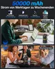 Powerbank 50000mAh mit integrierten Kabeln, 22,5W Produktbild-Vorschau 3