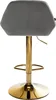 CLP Barhocker Braga Samtbezug mit Goldgestell, Produktbild-Vorschau 9