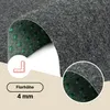 Tapis de gazon PEMBA gris foncé Hauteur : 4mm Balcon Voir les images du produit 3