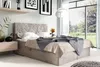 Boxspringbett Schlafzimmerbett 160x200cm LAZARO Nr.1 Ecru Produktbild-Vorschau 1