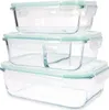 Conjunto de recipientes de vidrio Navaris para conservar Vista previa de la imagen del producto 5
