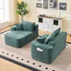 L-förmiges Ecksofa Modernes modulares Sofa 262cm, 3-4 Produktbild-Vorschau 4