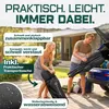 KESSER® Campingstuhl faltbar 150kg Klappstuhl mit Kissen, Produktbild-Vorschau 6