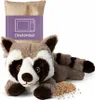 Habibi Plush Premium Wärmetier Waschbär herausnehmbares Produktbild-Vorschau 1
