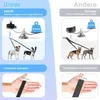 Doppelte Hundeleine, kein Verheddern 360° drehbarer Produktbild-Vorschau 2