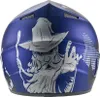 Crosshelm Helm Kinderhelm Motorradhelm Motocross Motorrad Produktbild-Vorschau 5