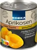 Edeka Aprikosen halbe Frucht gezuckert (820g Dose) + usy Produktbild-Vorschau 2
